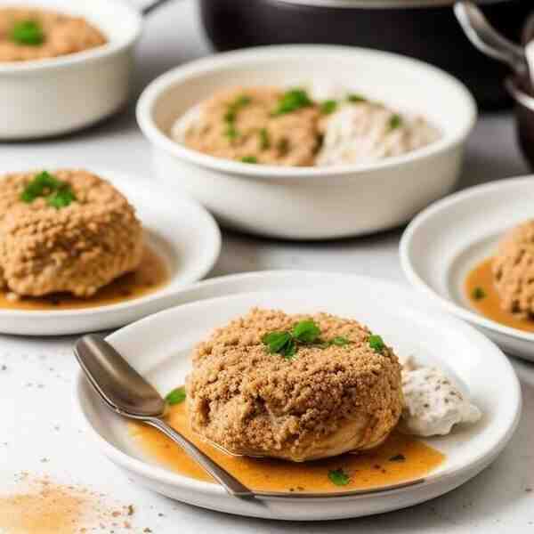 Тушеная курица в сметане